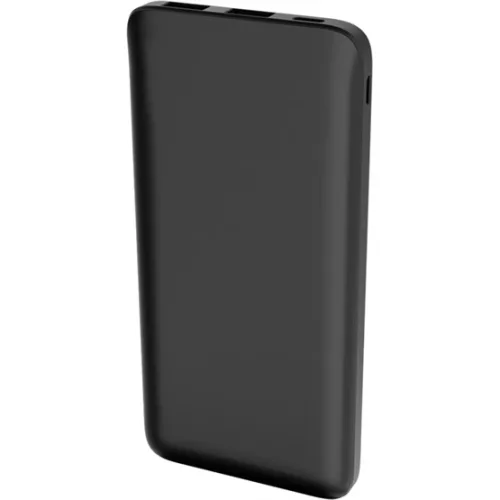 AVAX PB120 LIGHTY+ 20W 10.000mAh powerbank USB-C (PD 3.0) + 2×USB-A, fekete