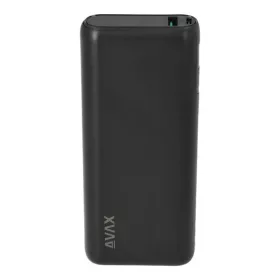   AVAX PB202B VITALITY PD/Type C 65W+QC 18W gyorstöltő Powerbank 20.000mAh, fekete - Dobozsérült termék