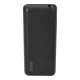 AVAX PB202B VITALITY PD/Type C 65W+QC 18W gyorstöltő Powerbank 20.000mAh, fekete - Dobozsérült termék
