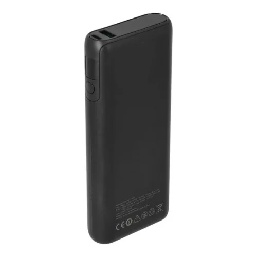 AVAX PB202B VITALITY PD/Type C 65W+QC 18W gyorstöltő Powerbank 20.000mAh, fekete - Dobozsérült termék