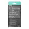 AVAX PB202B VITALITY PD/Type C 65W+QC 18W gyorstöltő Powerbank 20.000mAh, fekete - Dobozsérült termék