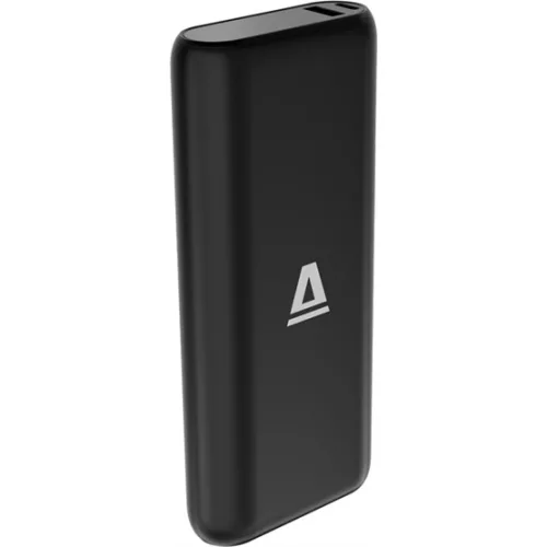 AVAX PB203 Vitality+ 20.000mAh Powerbank (PD 70W + QC 18W, Gyorstöltő, 2×USB-C + USB-A), fekete