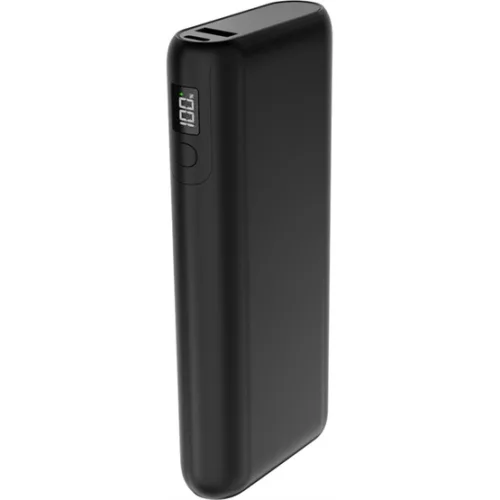 AVAX PB203 Vitality+ 20.000mAh Powerbank (PD 70W + QC 18W, Gyorstöltő, 2×USB-C + USB-A), fekete