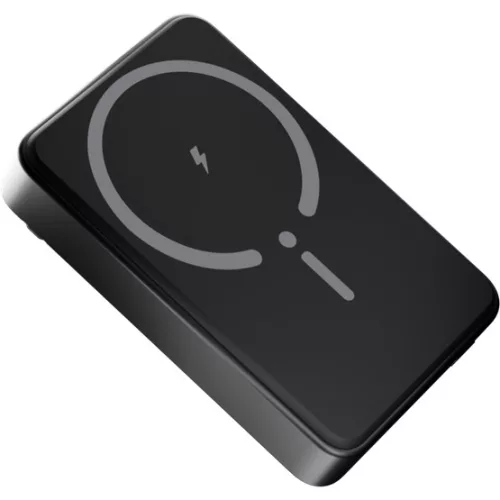 AVAX PB300 FREELY 15W Mágneses Vezeték nélküli Powerbank 10.000mAh + 20W USB-C (PD3.0), fekete
