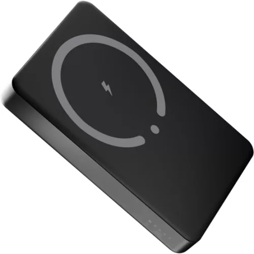 AVAX PB600 FREELY+ 15W Mágneses SLIM Vezeték nélküli Powerbank 10.000mAh + 20W USB-C (PD3.0), szürke