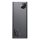 Baseus Adaman Metal gyorstöltő powerbank 20000 mAh, 65W, fekete + 3A USB Type-C, 30cm kábel
