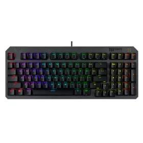   ASUS TUF Gaming K3 Gen II mechanikus billentyűzet HU /Piros/