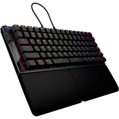 ASUS ROG Falcata Ace billentyűzet - Fekete UK /ROG HFX V2/
