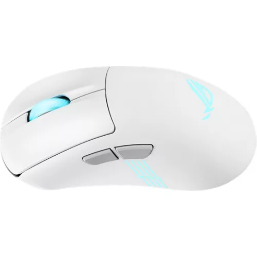 ASUS ROG Keris II Origin vezeték nélküli egér - Fehér