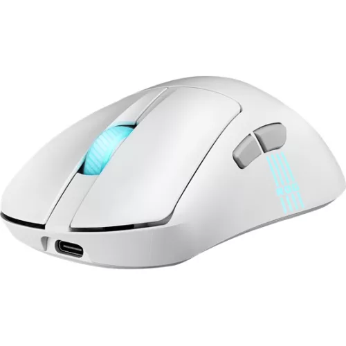 ASUS ROG Keris II Origin vezeték nélküli egér - Fehér