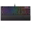 ASUS ROG Strix Scope II vezetékes billentyűzet - HU /NX SNOW linear/