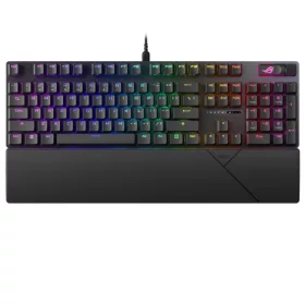   ASUS ROG Strix Scope II vezetékes billentyűzet - HU /NX SNOW linear/