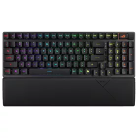   ASUS ROG Strix Scope II 96 RX vezeték nélküli billentyűzet - UK layout - Fekete /ROG RX/
