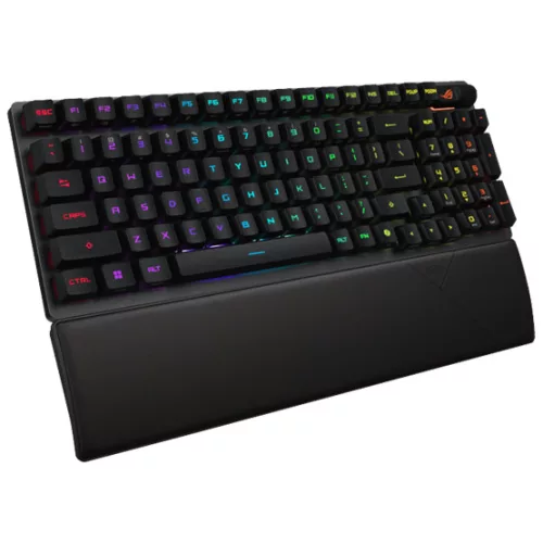ASUS ROG Strix Scope II 96 RX vezeték nélküli billentyűzet - UK layout - Fekete /ROG RX/