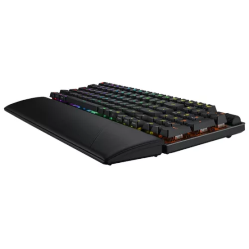 ASUS ROG Strix Scope II 96 RX vezeték nélküli billentyűzet - UK layout - Fekete /ROG RX/