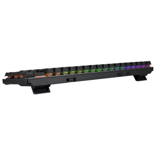 ASUS ROG Strix Scope II 96 RX vezeték nélküli billentyűzet - UK layout - Fekete /ROG RX/