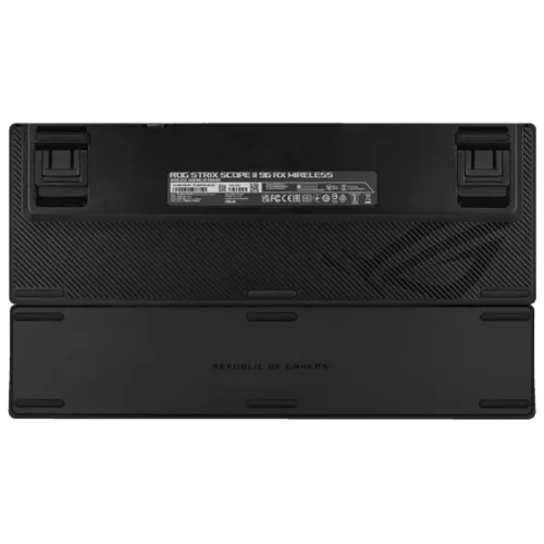 ASUS ROG Strix Scope II 96 RX vezeték nélküli billentyűzet - UK layout - Fekete /ROG RX/