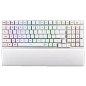   ASUS ROG Strix Scope II 96 RX vezeték nélküli billentyűzet - UK layout - Fehér /ROG RX/