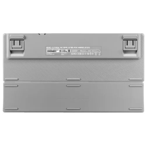 ASUS ROG Strix Scope II 96 RX vezeték nélküli billentyűzet - UK layout - Fehér /ROG RX/