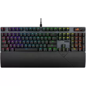   ASUS ROG Strix Scope II X vezetékes billentyűzet - HU /ROG NX MECHANICAL V2/