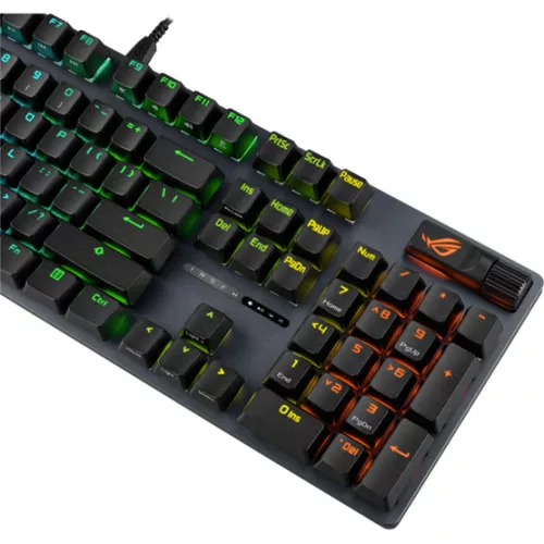ASUS ROG Strix Scope II X vezetékes billentyűzet - HU /ROG NX MECHANICAL V2/