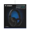 Snakebyte PS5 HeadSet Base 5 fejhallgató - fekete - Bontott termék