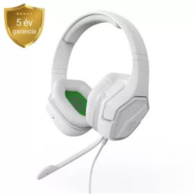   Snakebyte Xbox Series X Headset Base X fejhallgató - hivatalos MICROSOFT license - fehér
