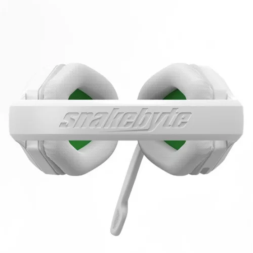 Snakebyte Xbox Series X Headset Base X fejhallgató - hivatalos MICROSOFT license - fehér