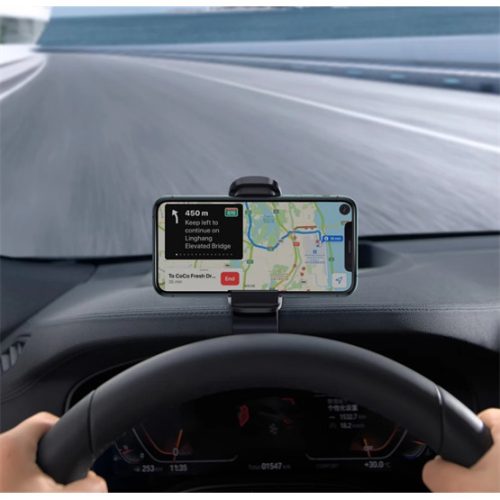 Baseus Big Mouth Pro műszerfalra rögzíthető autós telefontartó