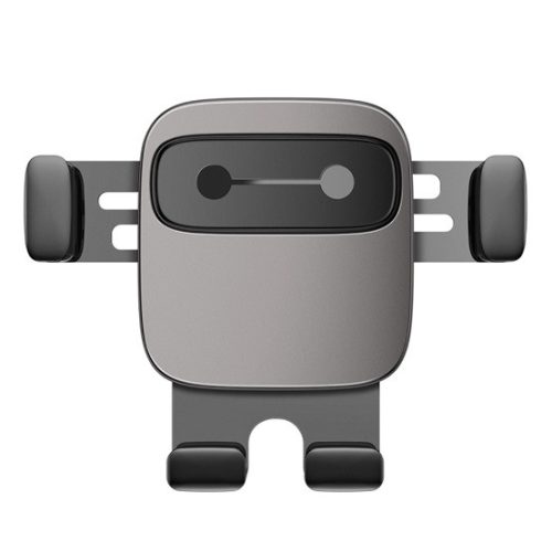 Baseus Cube Gravity szellőzőrácsra rögzíthető gravitációs autós telefontartó, fekete