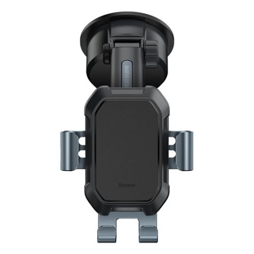 Baseus Tank gravitációs telefontartó műszerfalra vagy szélvédőre, fekete