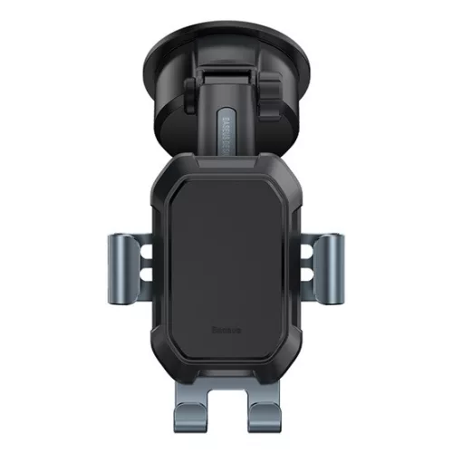 Baseus Tank gravitációs telefontartó műszerfalra vagy szélvédőre, fekete