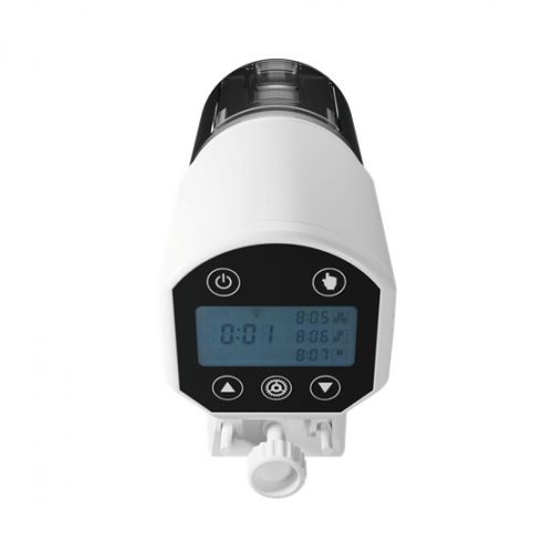 TESLA Smart Fish Feeder - okos haletető