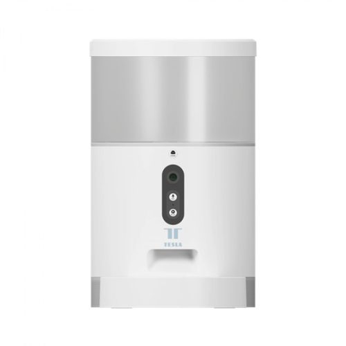 TESLA Smart Pet Feeder Camera - okos háziállat etető kamera és videó funkcióval