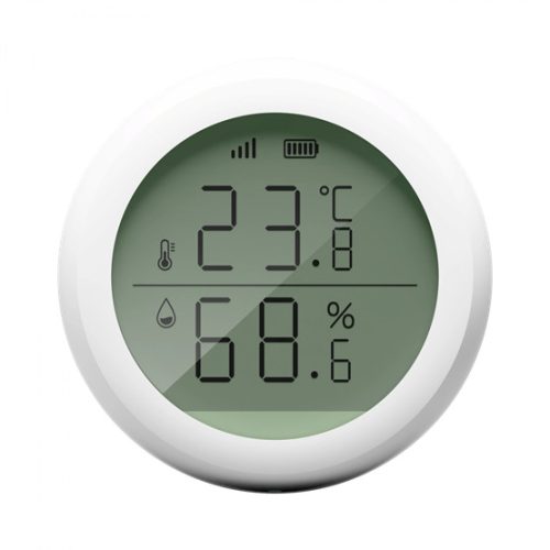 TESLA Smart Senzor Temperature and  Humidity Display - hőmérséklet és páratartalom mérő