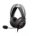 White Shark WOLF GH-2044 gamer fejhallgató mikrofonnal - fekete