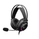 White Shark WOLF GH-2044 gamer fejhallgató mikrofonnal - fekete
