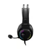 White Shark WOLF GH-2044 gamer fejhallgató mikrofonnal - fekete