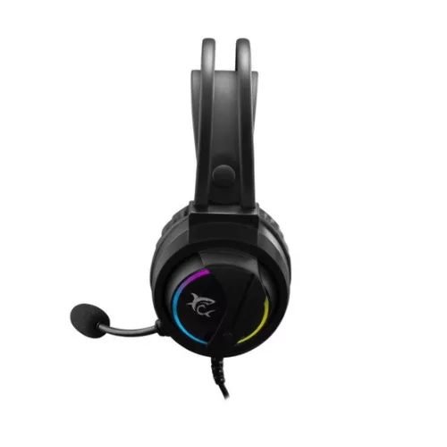 White Shark WOLF GH-2044 gamer fejhallgató mikrofonnal - fekete