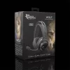 White Shark WOLF GH-2044 gamer fejhallgató mikrofonnal - fekete