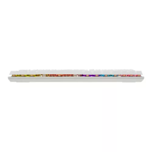 White Shark GK-2106W/BL-HU COMMANDOS mechanikus (Blue switch) gamer billentyűzet - HU layout