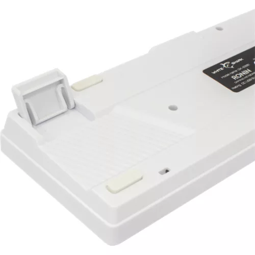 White Shark GK-2201W-HU RONIN vezetékes membrán gamer billentyűzet - fehér - HU