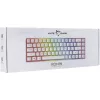 White Shark GK-2201W-HU RONIN vezetékes membrán gamer billentyűzet - fehér - HU