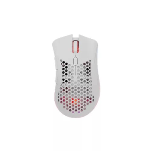 White Shark WGM-5012W LIONEL Vezeték nélküli gamer egér - Fehér