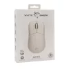 White Shark WGM-5015W AERO vezeték nélküli gamer egér - fehér