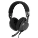 White Shark GH-2440B PARROT gamer fejhallgató mikrofonnal - fekete