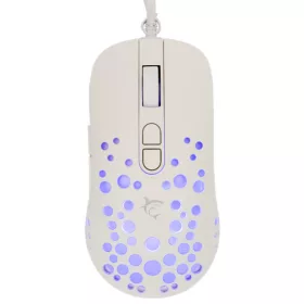 White Shark GM-9004W TRISTAN Vezetékes gamer egér - Fehér