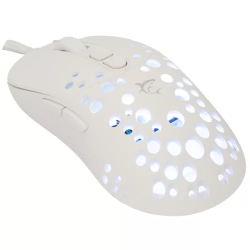 White Shark GM-9004W TRISTAN Vezetékes gamer egér - Fehér