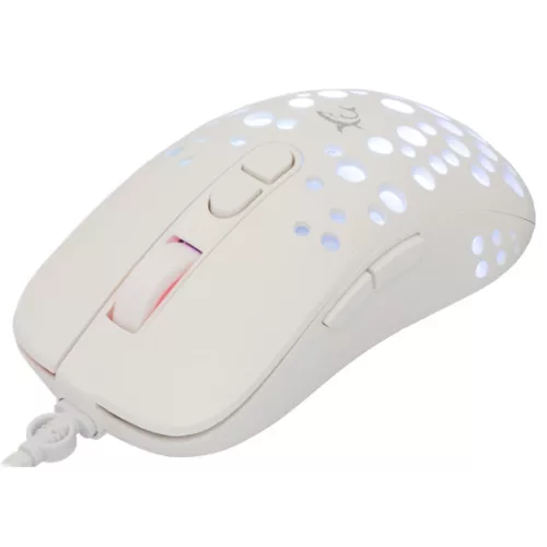 White Shark GM-9004W TRISTAN Vezetékes gamer egér - Fehér