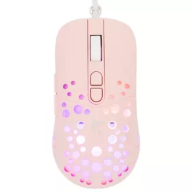   White Shark GM-9004P TRISTAN Vezetékes gamer egér - Rózsaszín